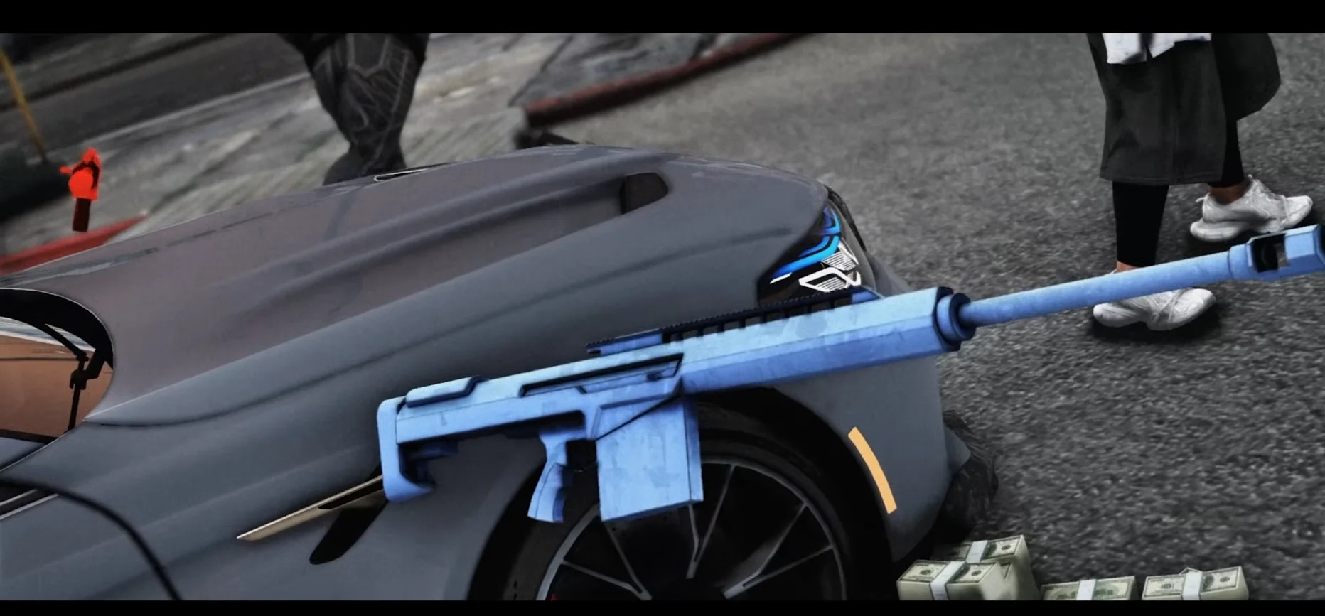 ICY THUGGER REDUX x MAJESTIC