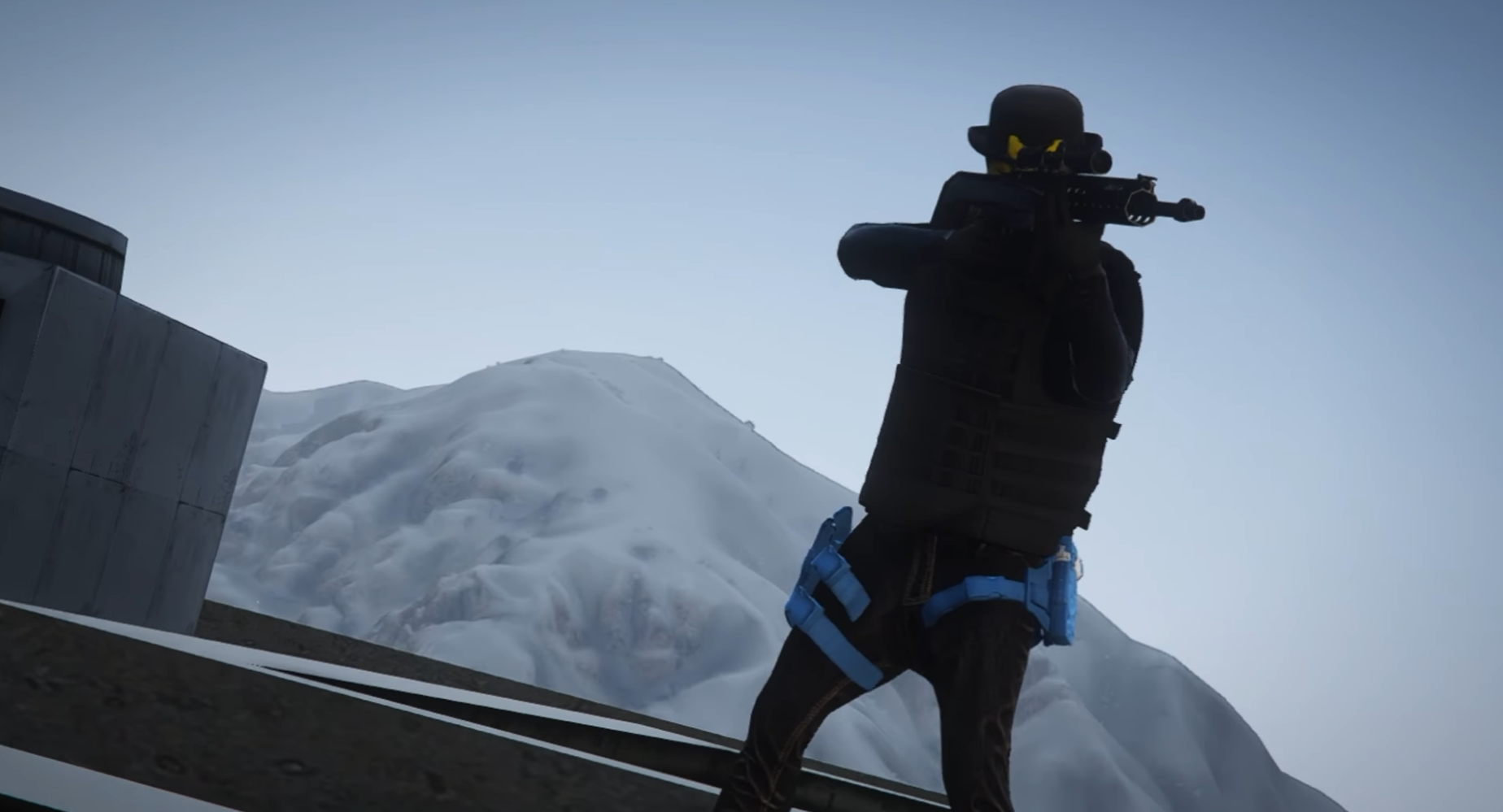 OVERSIZE REDUX FOR - MAJESTIC RP x GTA5 RP