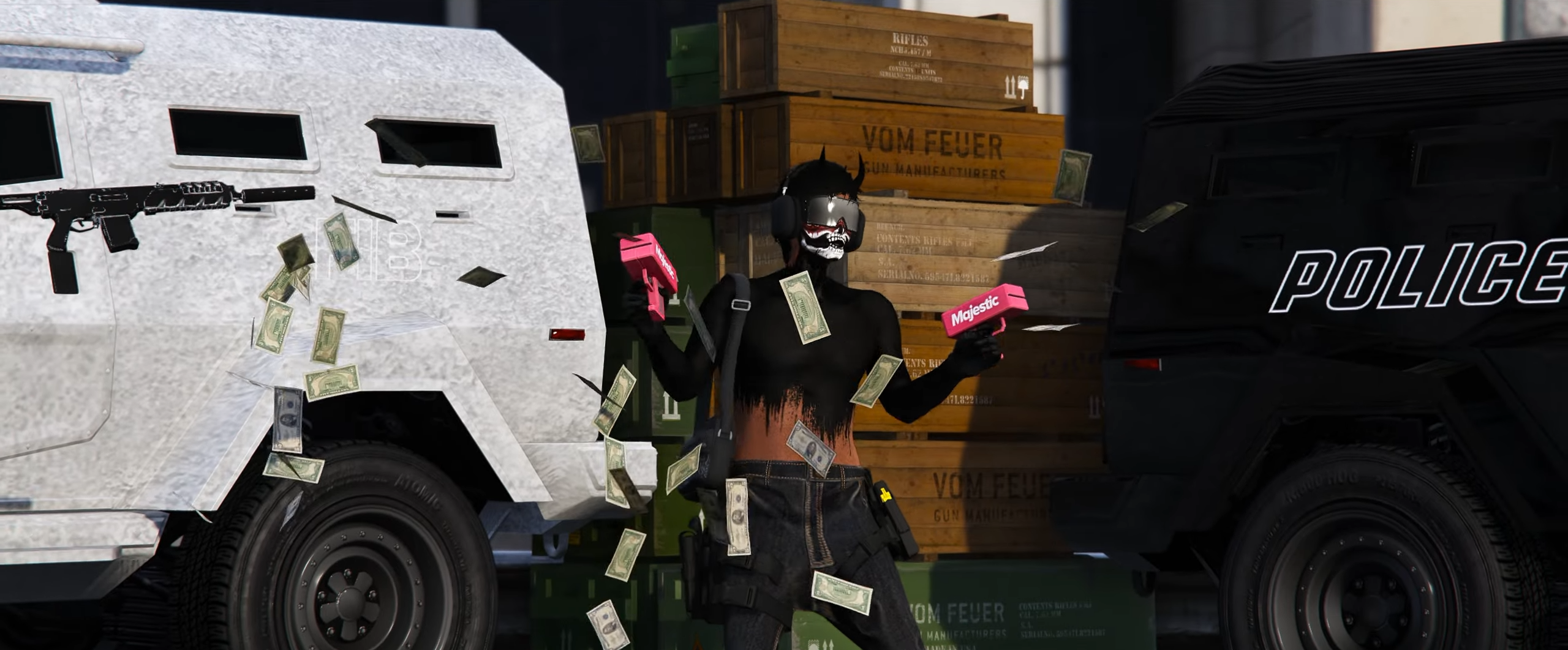 THE BEST V5 SHKILLAZ REDUX x MAJESTIC RP