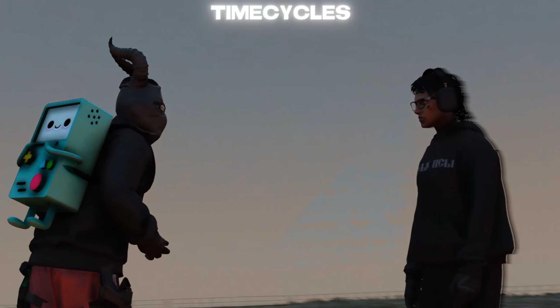 OVERSIZE REDUX x REMASTER for MAJESTIC