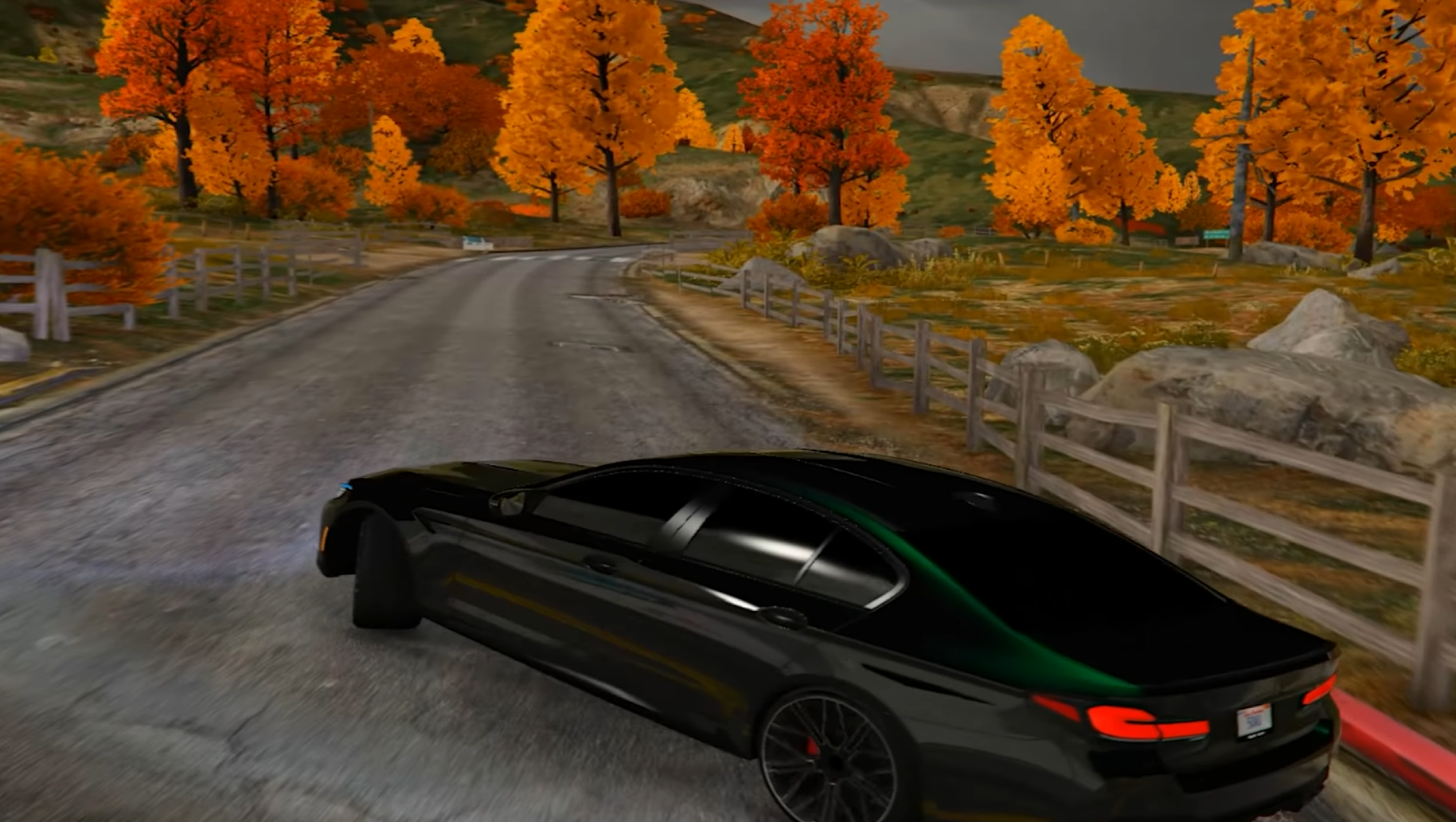 OVERCAST V2 BY MARIO PANAMERA | MAJESTIC RP + GTA5RP