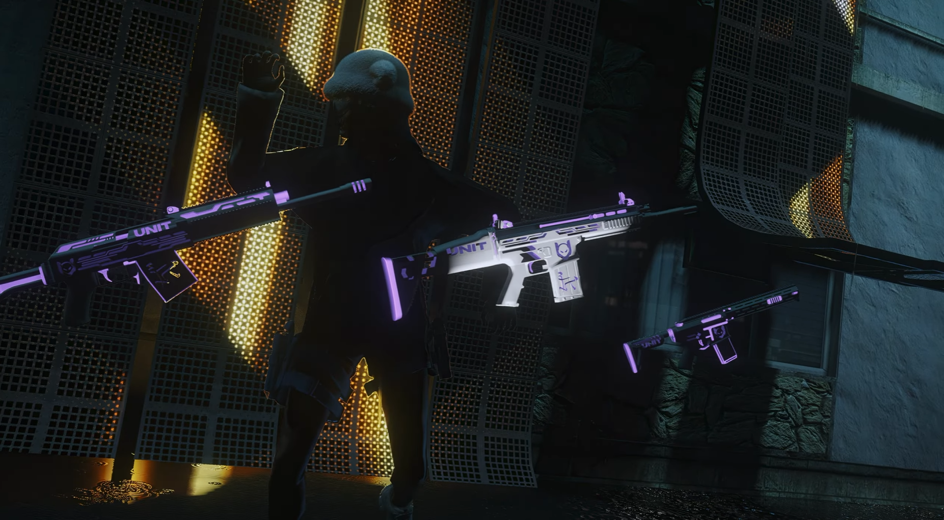 UNIT GUNPACK | MAJESTIC RP