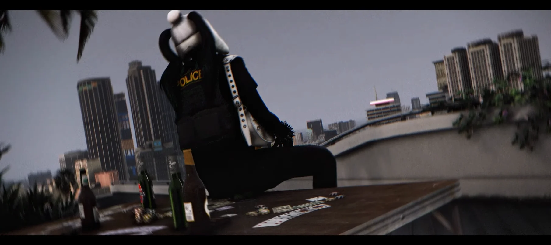 BLOSSOM v2 REDUX / ЛУЧШИЙ ТЕМНЫЙ РОЗОВЫЙ РЕДУКС / MAJESTIC / GTA 5 RP