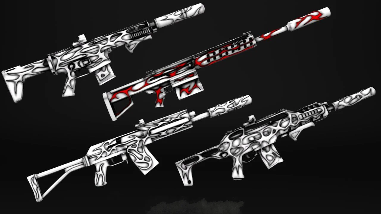 CRY BABY GUNPACK 5 COLOR