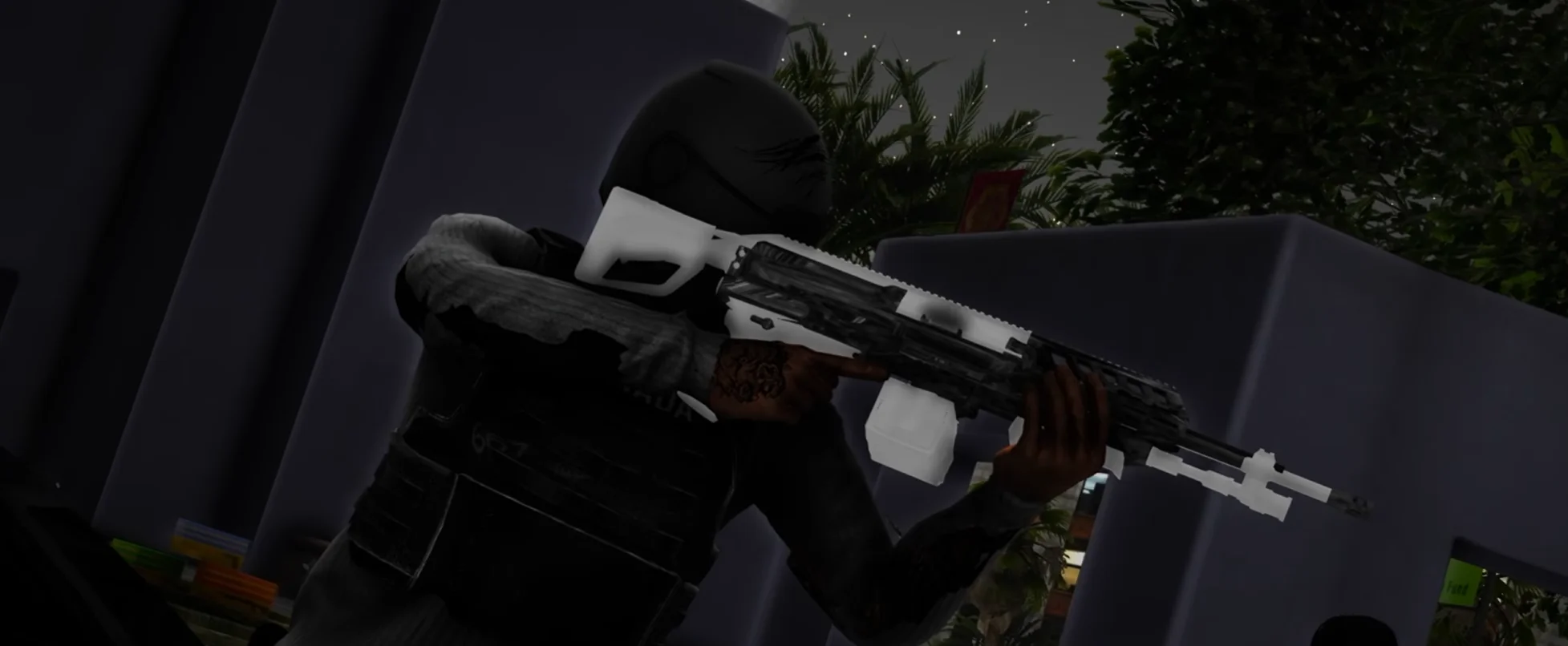 AMADA MATRIX GUN PACK FOR MAJESTIC RP