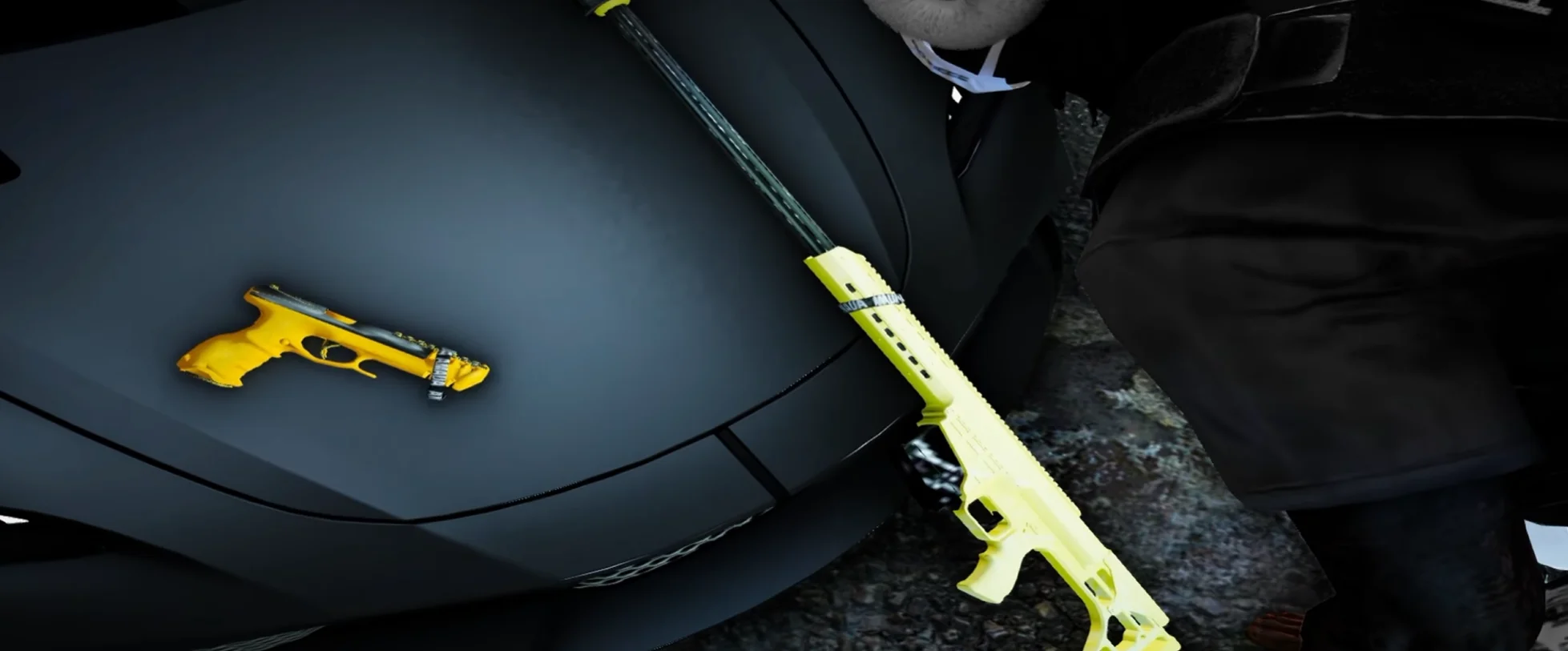 AMADA MATRIX GUN PACK FOR MAJESTIC RP