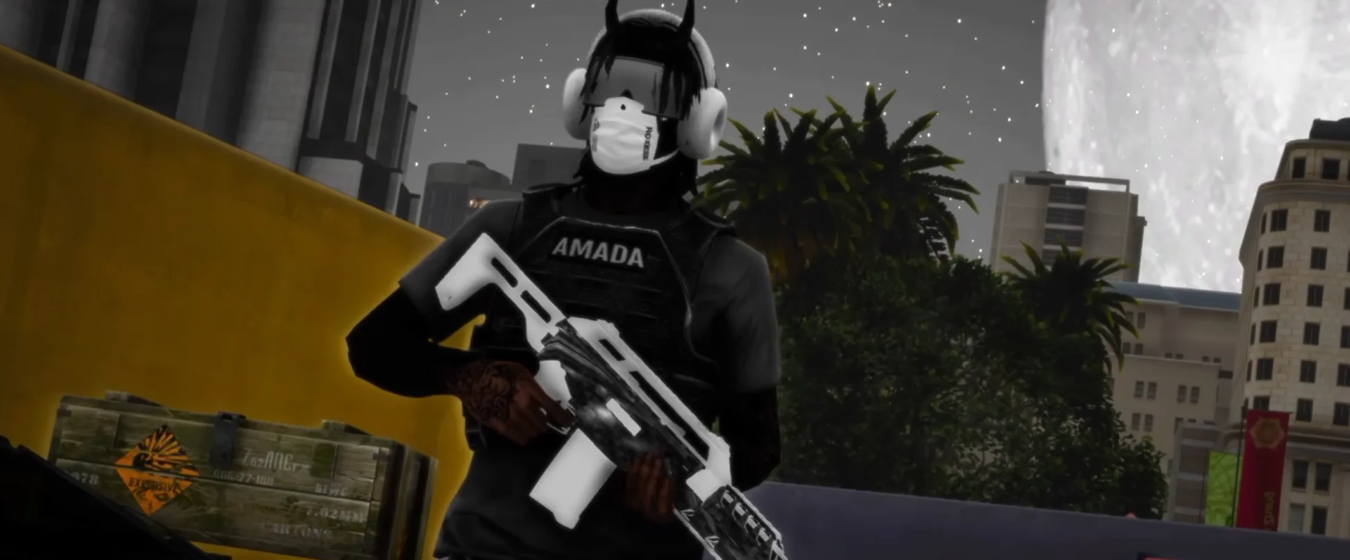AMADA MATRIX GUN PACK FOR MAJESTIC RP