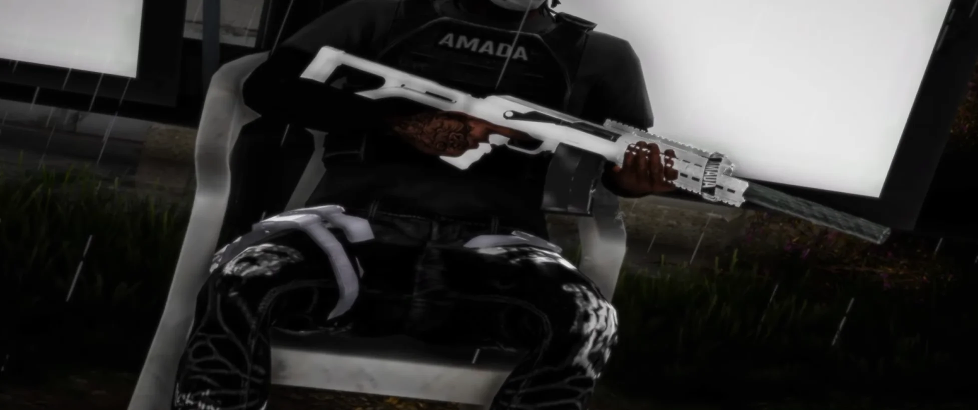 AMADA MATRIX GUN PACK FOR MAJESTIC RP