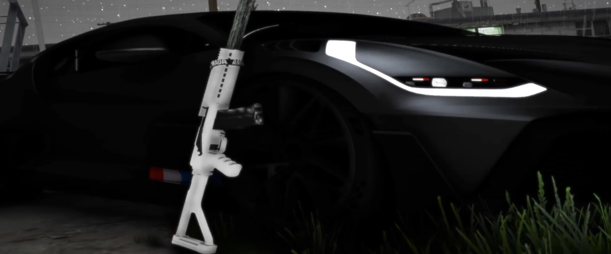 AMADA MATRIX GUN PACK FOR MAJESTIC RP