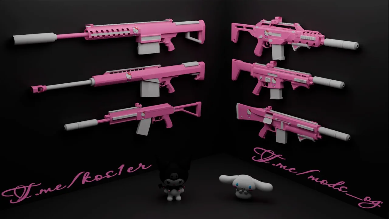 Hello Kitty Gun Pack