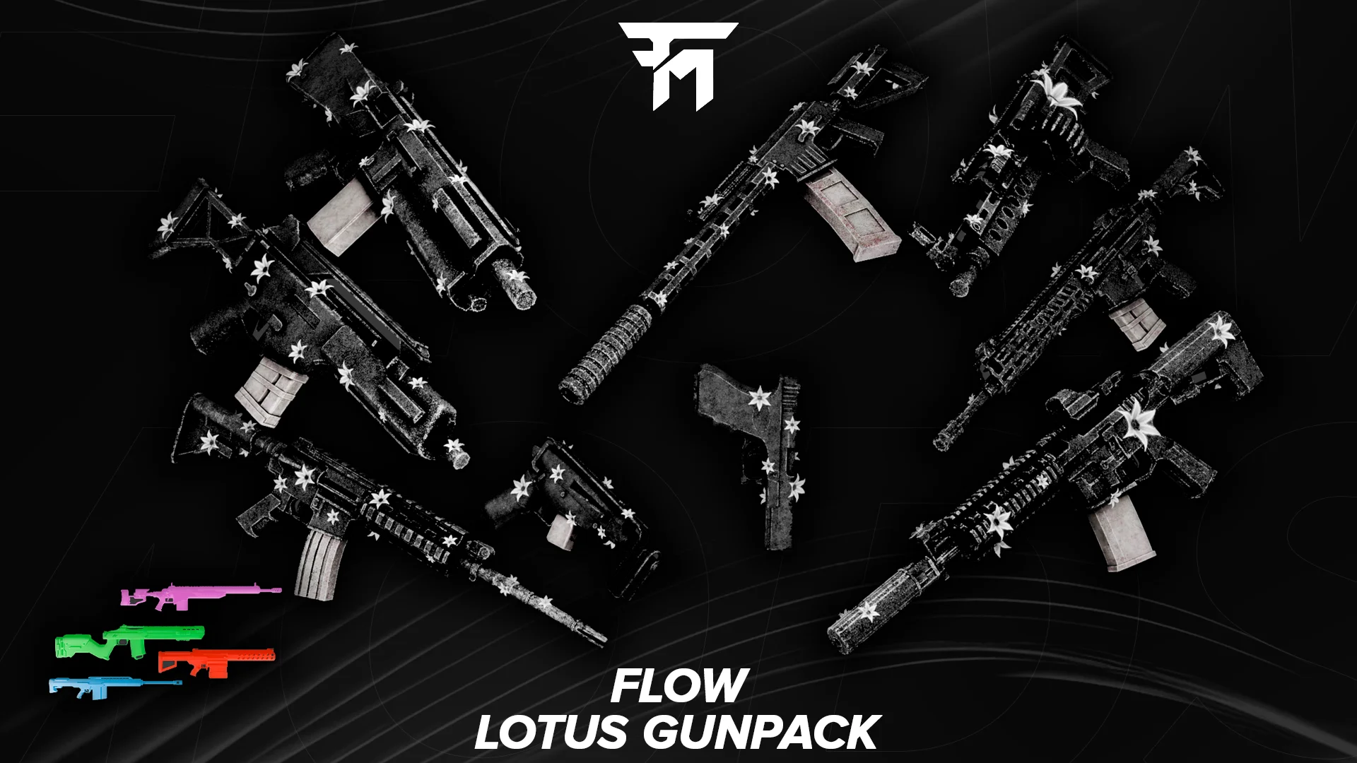 FLOW LOTUS GUNPACK