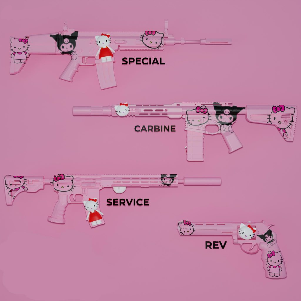 Hello Kitty Style