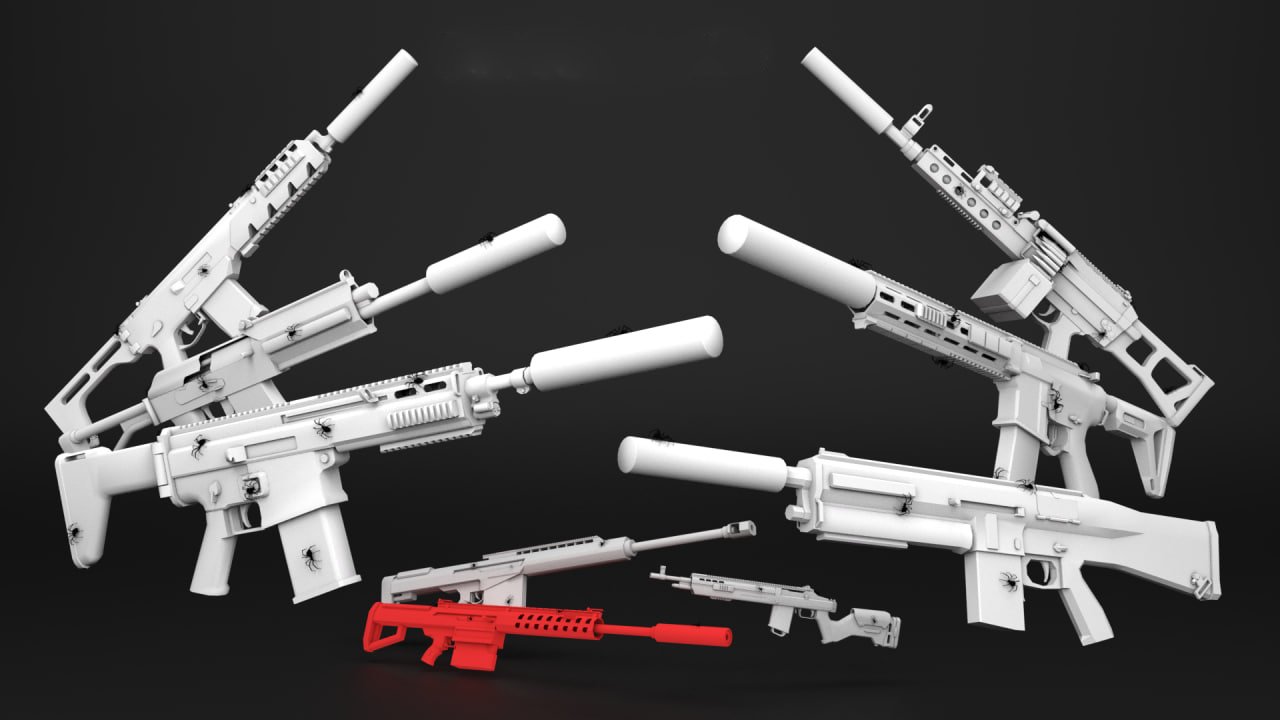 Spyder gun pack