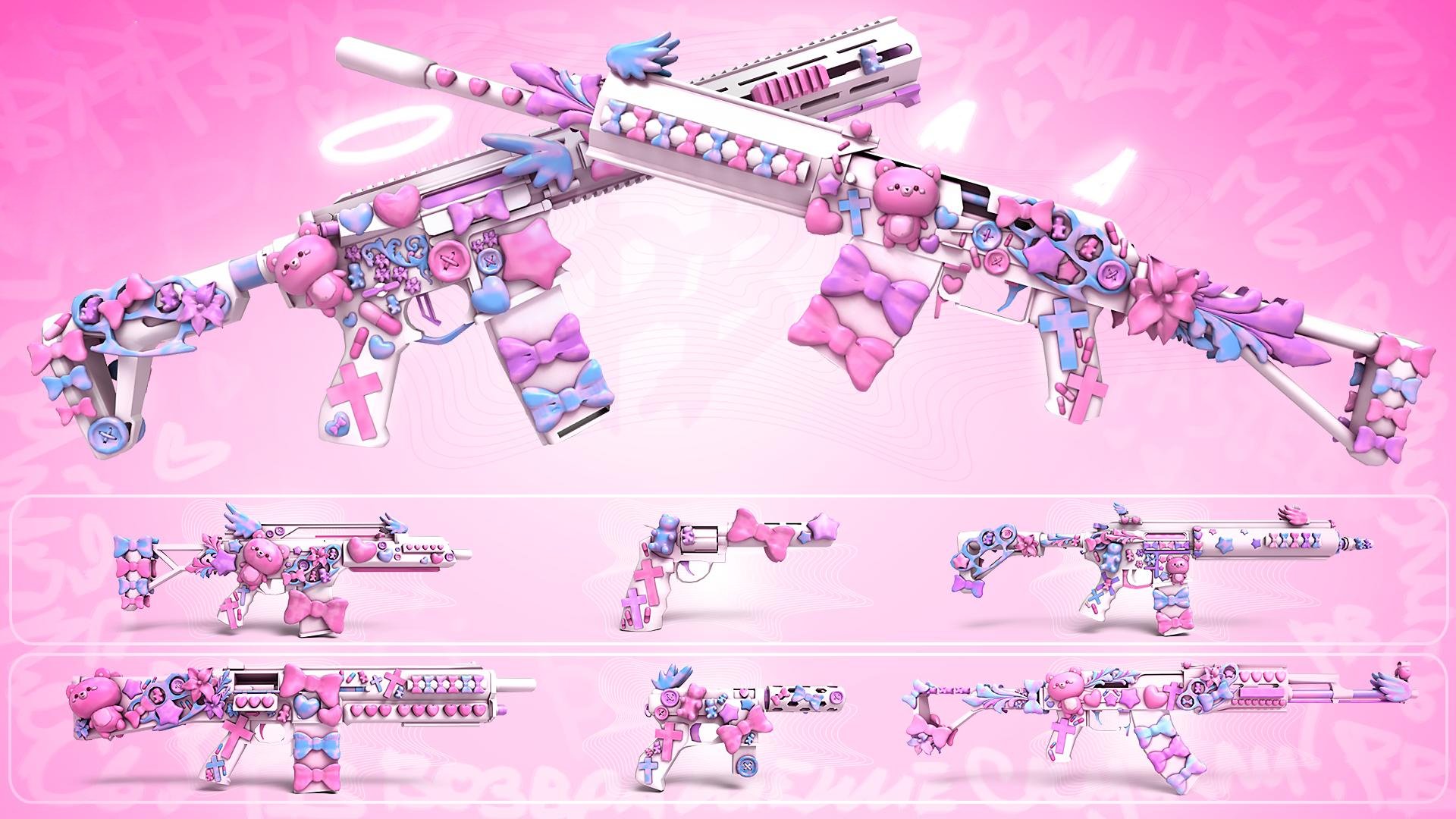 Pink Gun Pack