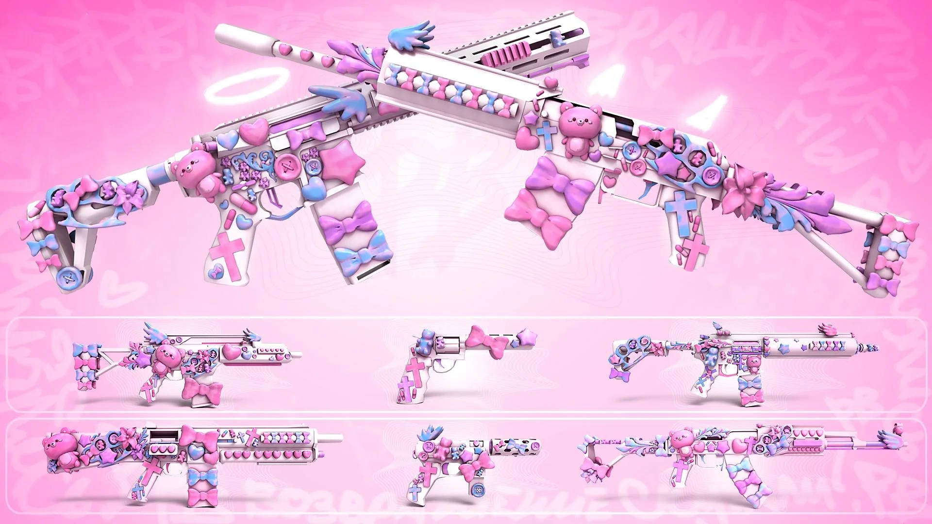 Pink Gun Pack