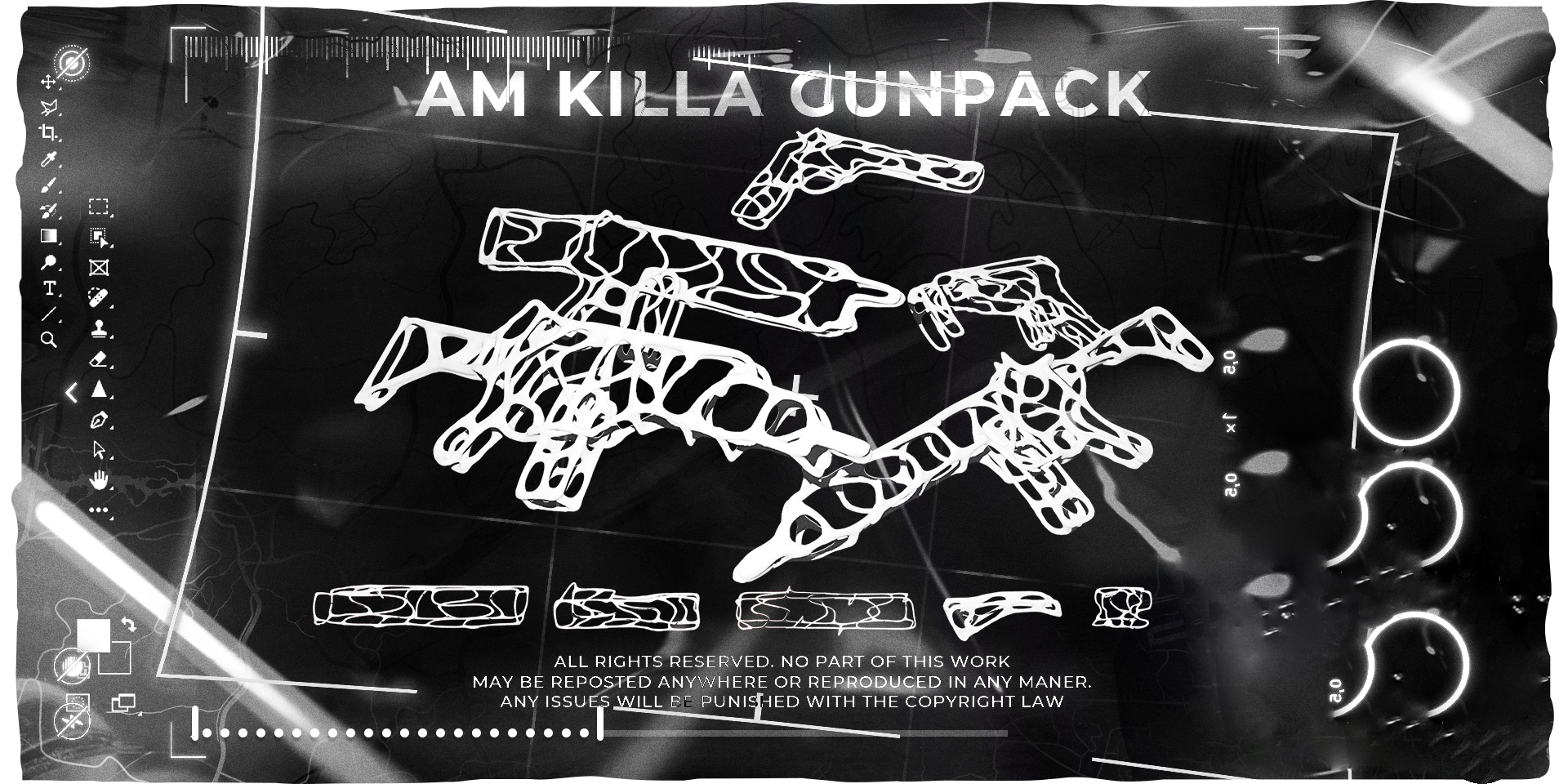 AM KILLA Gun Pack