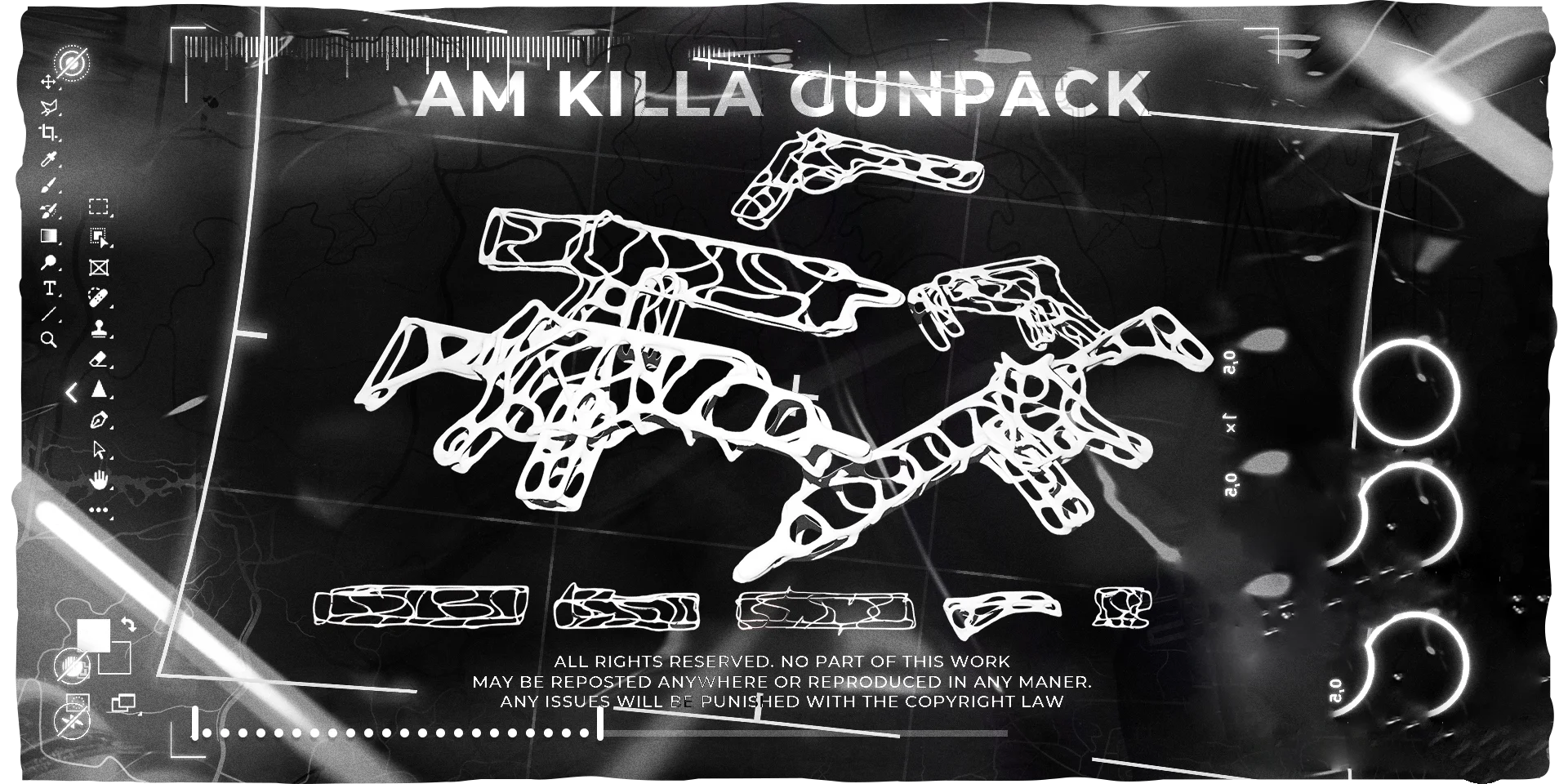 AM KILLA Gun Pack