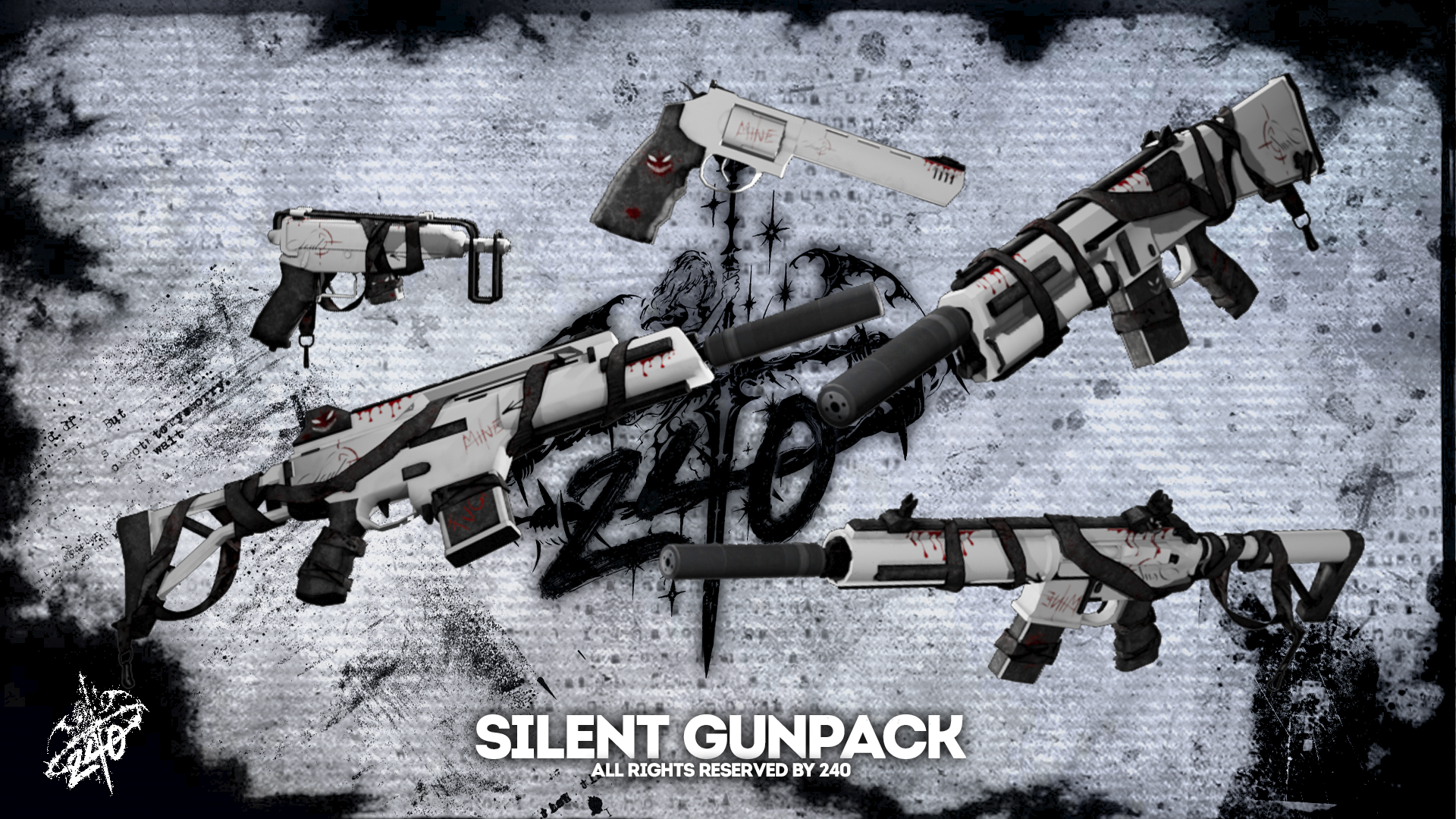 SILENT 240 GUNPACK