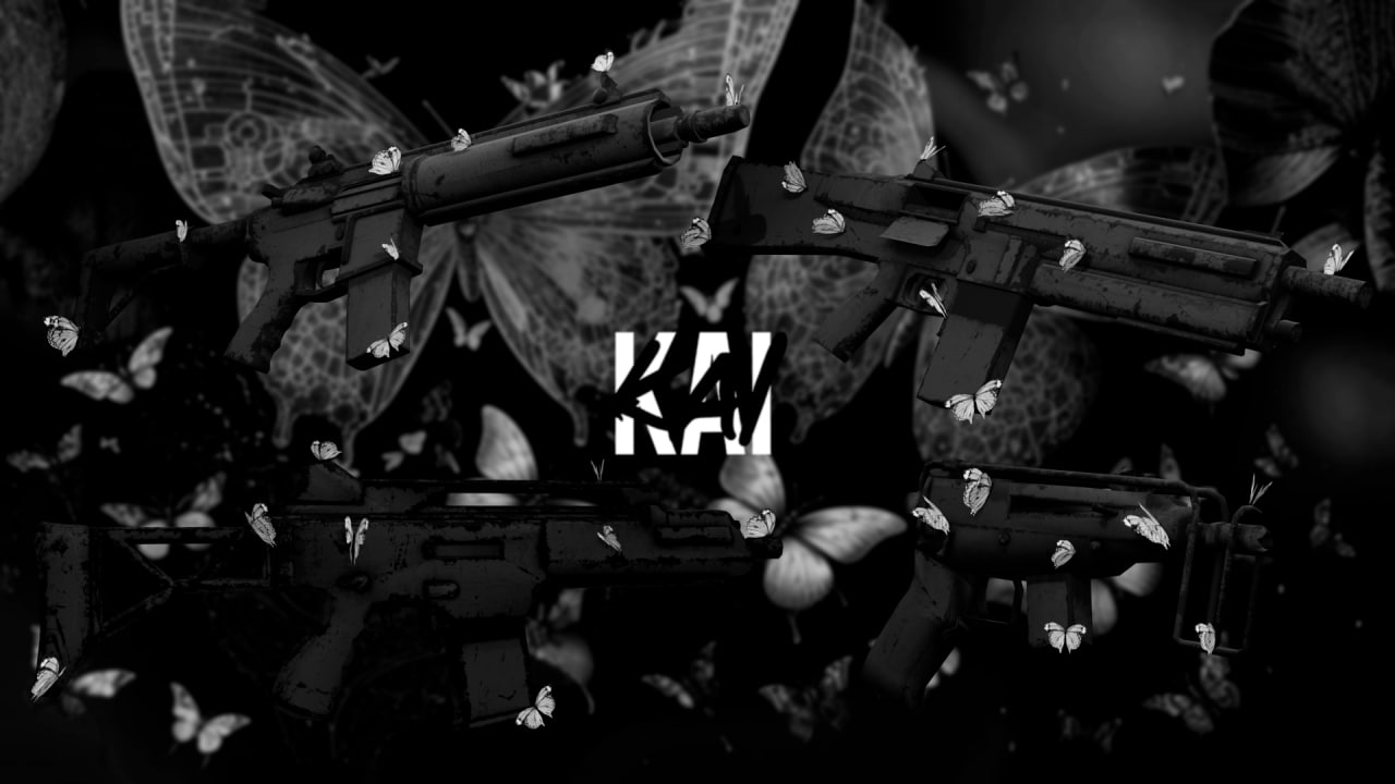 BESTON BUTTERFLY GUNPACK