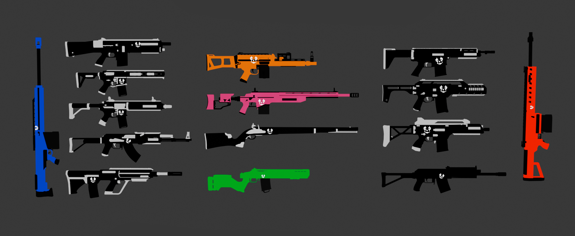 Entity Gunpack x SOVSIDE