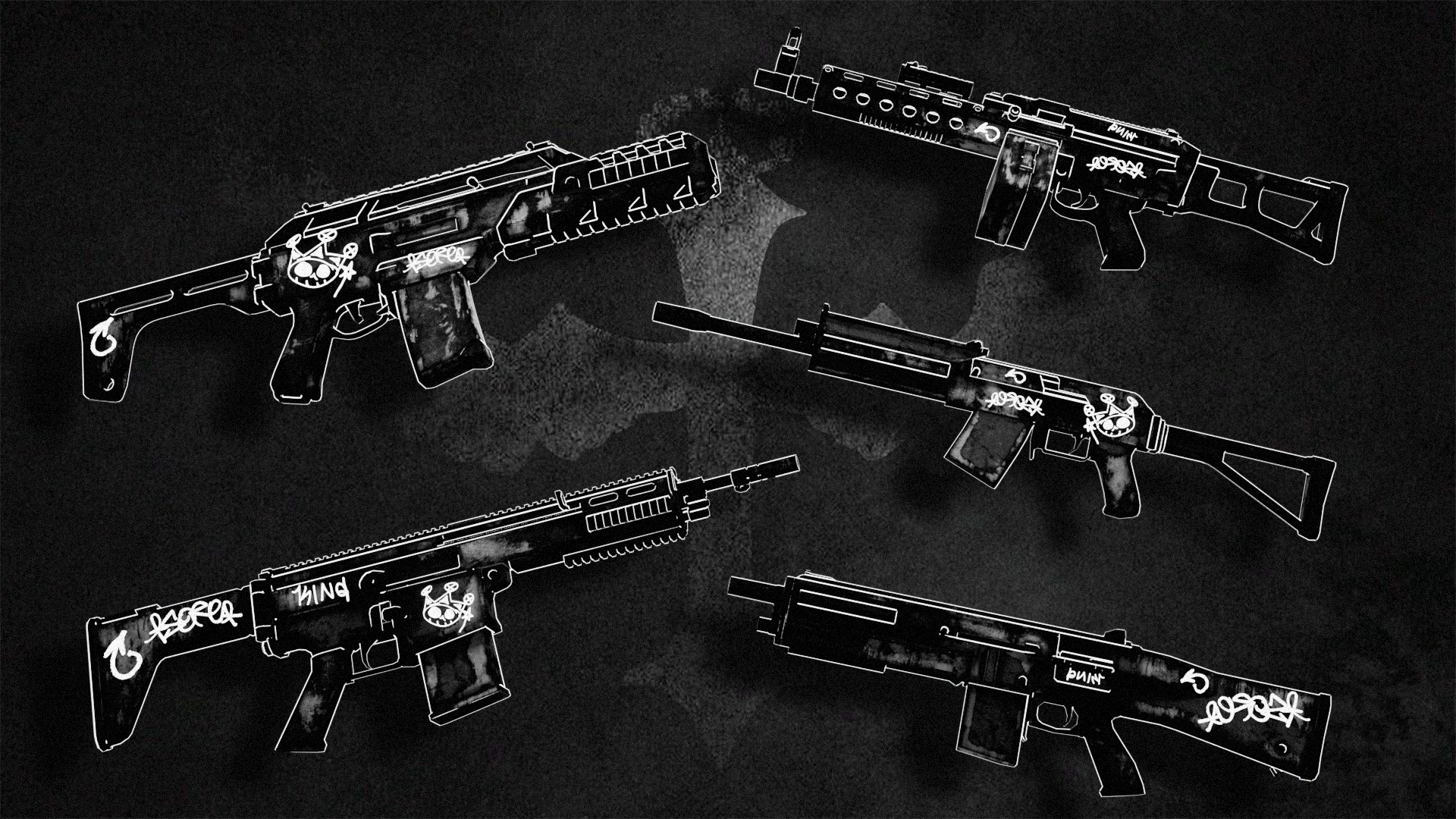 REALISTIC KILLA GUNPACK V2 BLACK