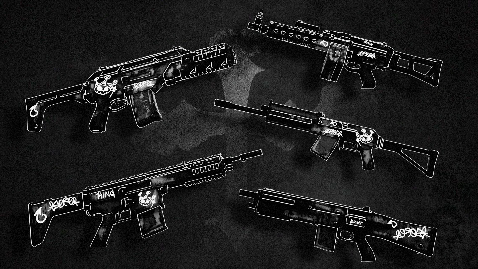 REALISTIC KILLA GUNPACK V2 BLACK