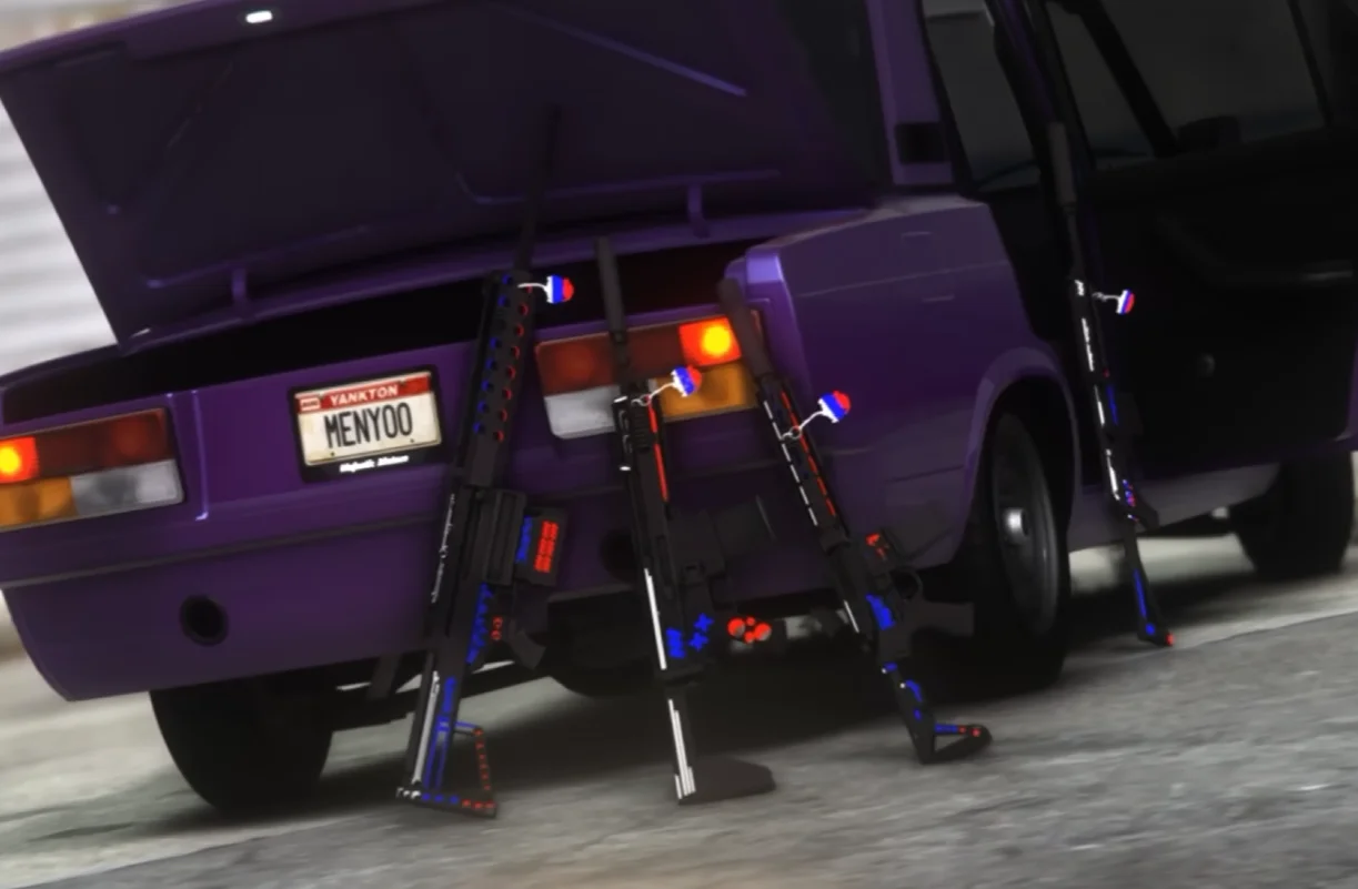 GUNPACK CLXN95 V3 x MAJESTIC RP