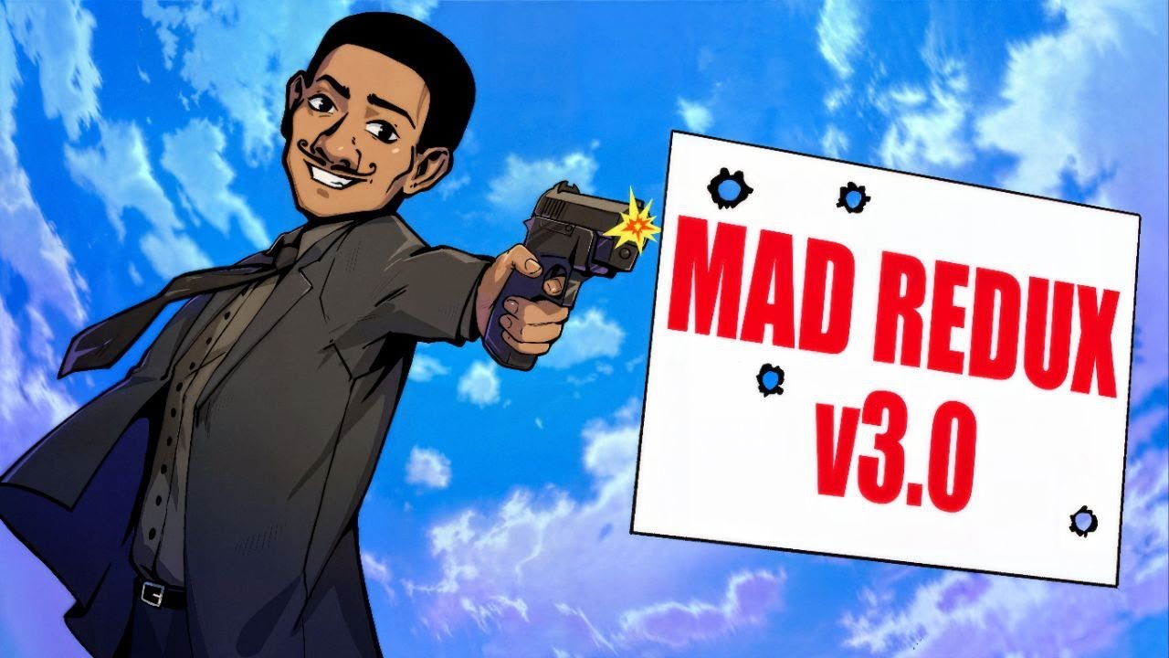 MAD REDUX v3.0 - КРАСИВЫЙ РЕДУКС ДЛЯ СЛАБЫХ ПК для MAJESTIC RP