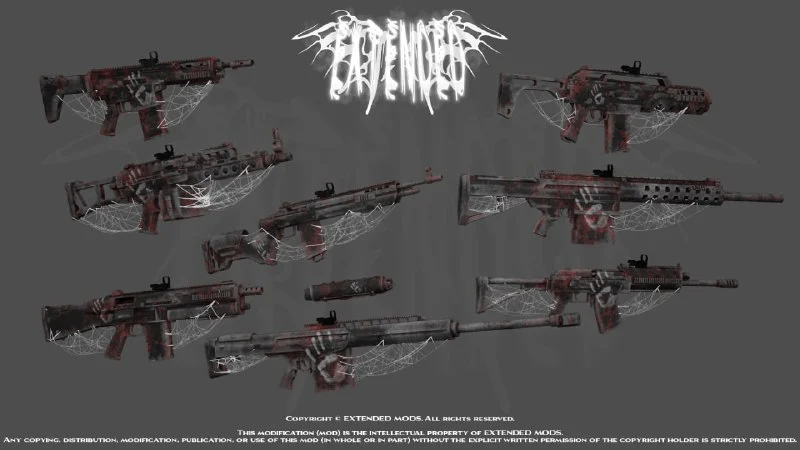 DIRKI GUNPACK | MAJESTIC RP + GTA5RP