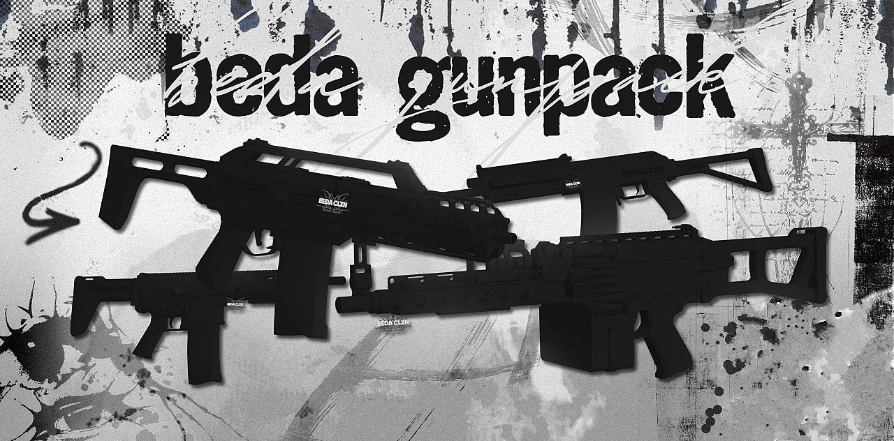 BEDA CLXN GUNCPACK | MAJESTIC