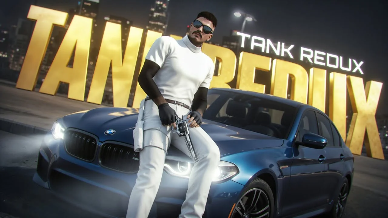 TANK REDUX - ЛУЧШИЙ РЕДУКС для СЛАБЫХ ПК | GTA ENHANCED 