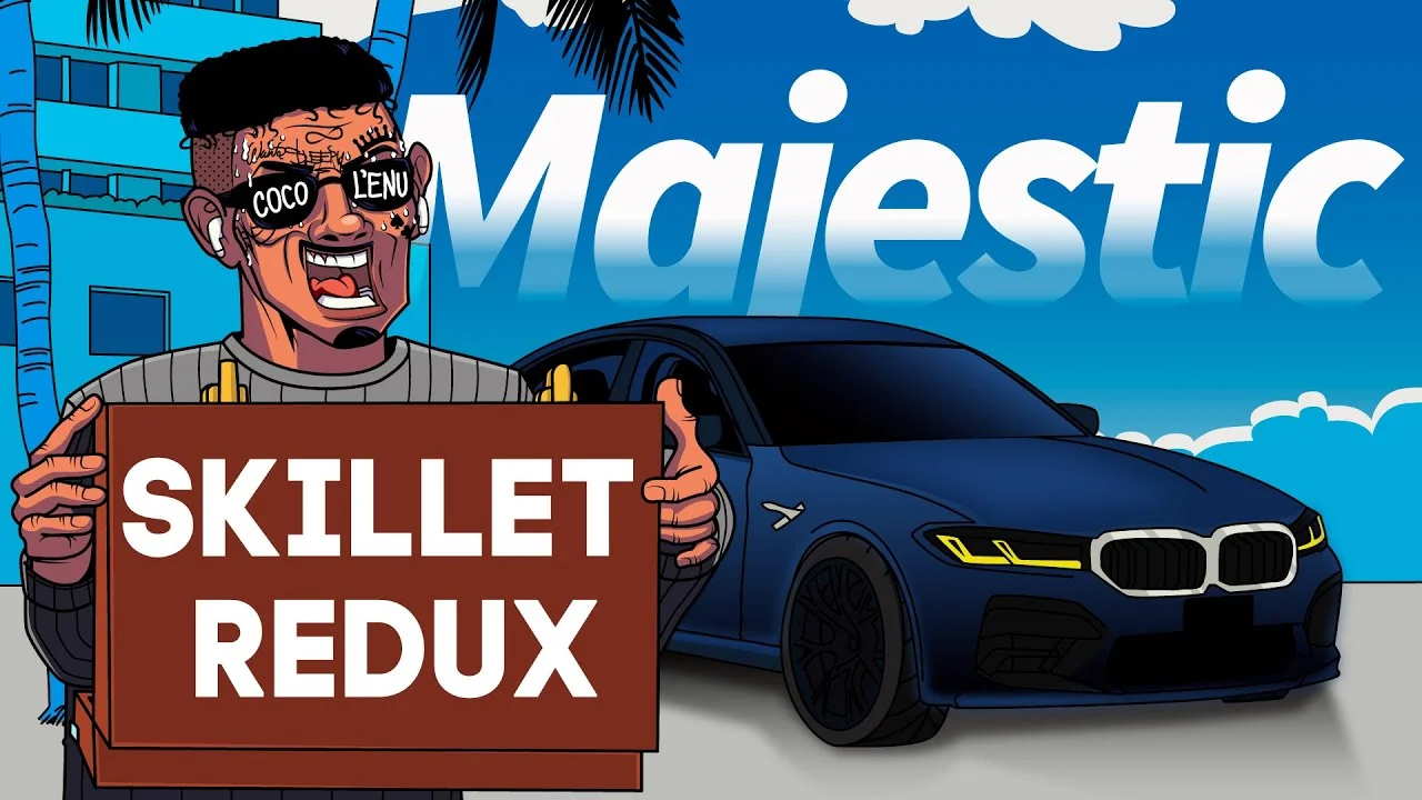 ЛУЧШИЙ РЕДУКС ДЛЯ GTA 5 RP | SKILLET KINGSIZE