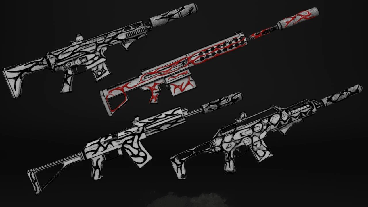 CRY BABY GUNPACK 5 COLOR