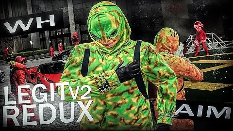 LEGIT V2 REDUX MJ ДЛЯ ВЫБИВАНИЯ ХЕВИКОВ