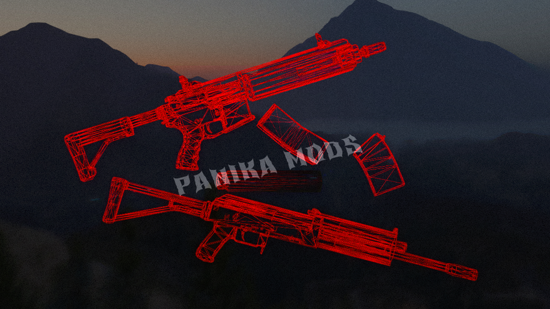 RED LASER GUNPACK | MAJESTIC RP