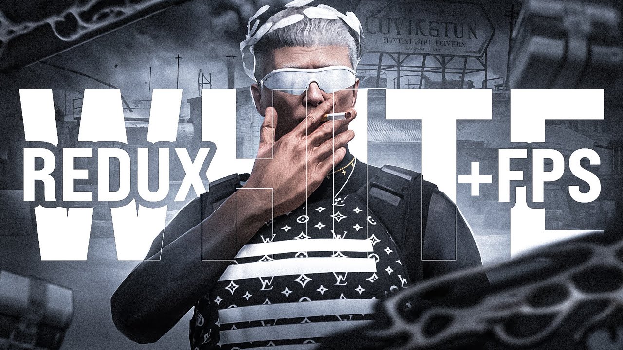 ИДЕАЛЬНЫЙ БЕЛЫЙ РЕДУКС на ГТА 5 РП | ЛУЧШИЙ WHITE REDUX GTA 5 RP