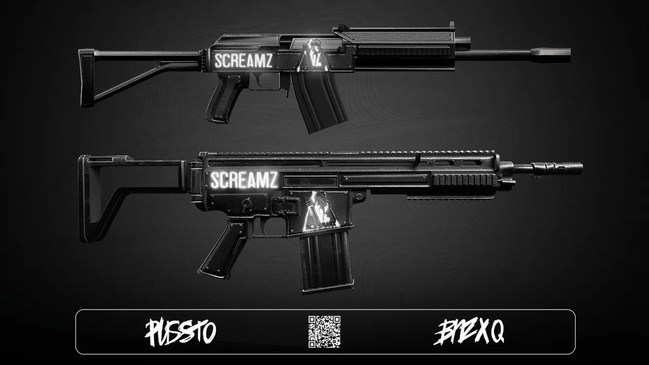 SCREAMZ GUNPACK | MAJESTIC RP