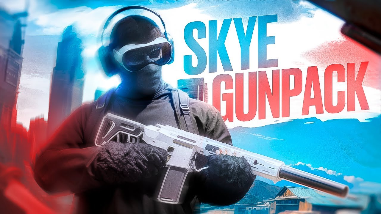 SKYE GUNPACK NEW META / MAJESTIC RP x GTA 5 RP