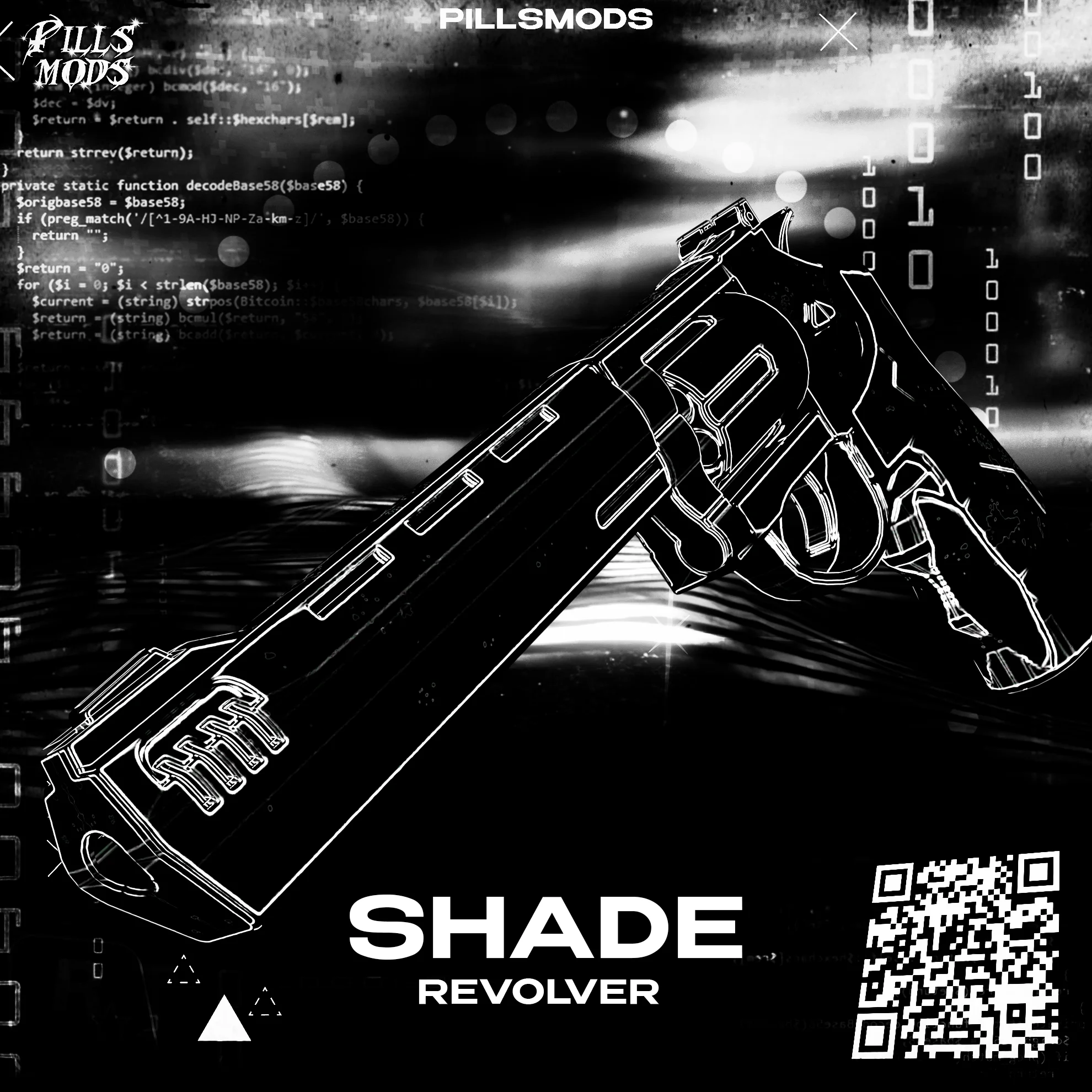 SHADE REVOLVER