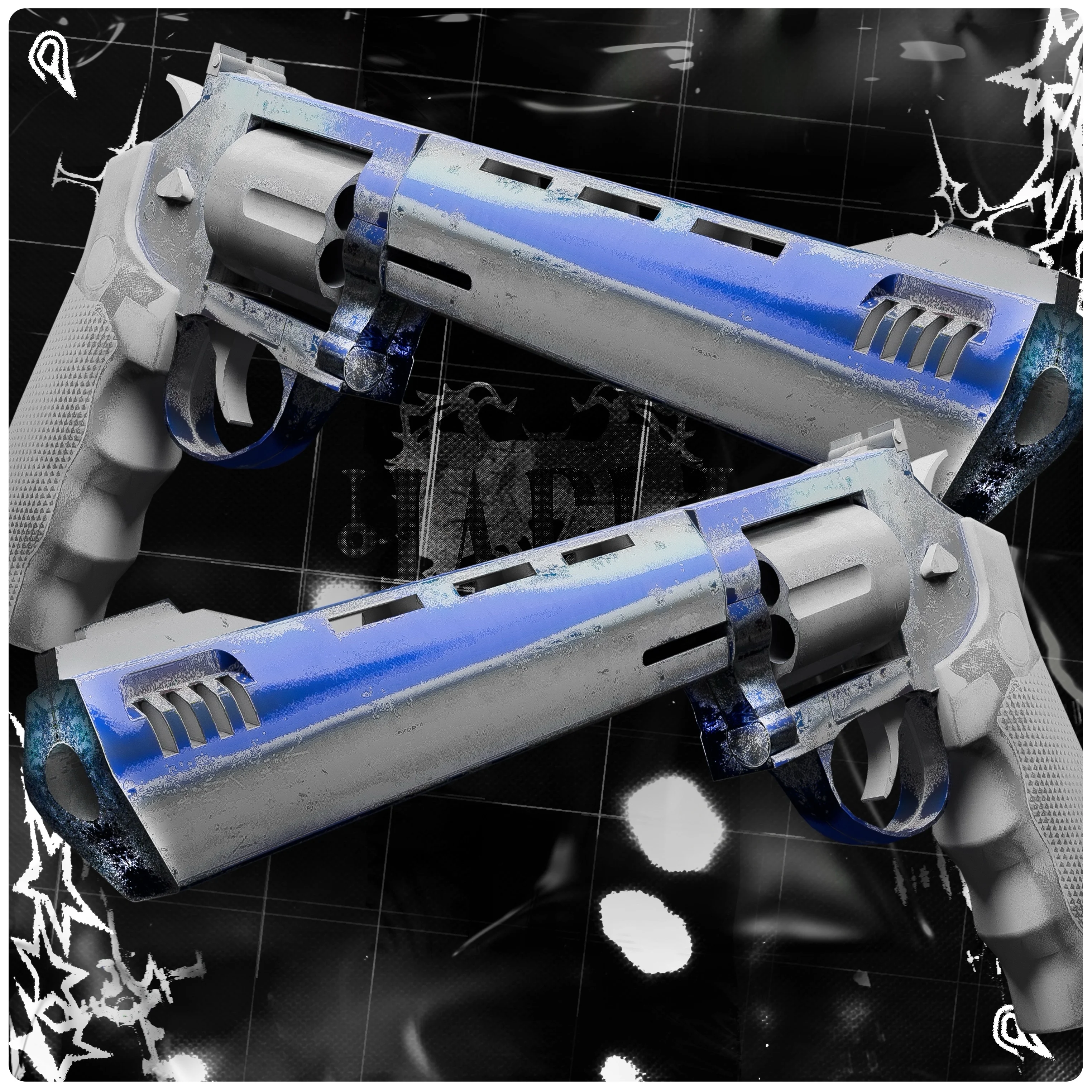FROST REVOLVER | Seringai x ЧАРЫ