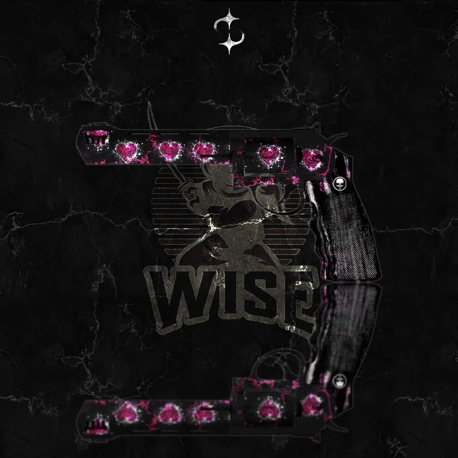 PINK KISS REVOLVER X WISE