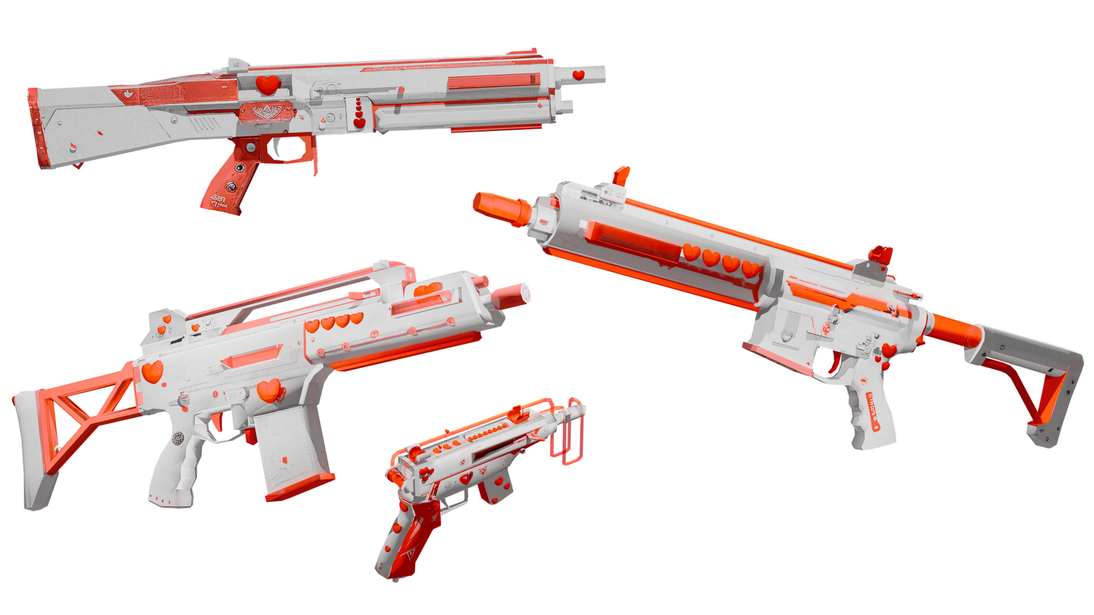 8 MARCH GHOST GUNPACK