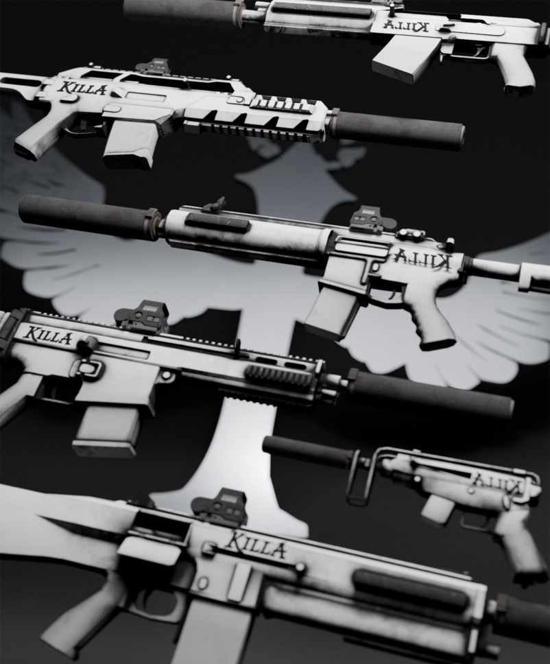 STRONG KILLA GUNPACK