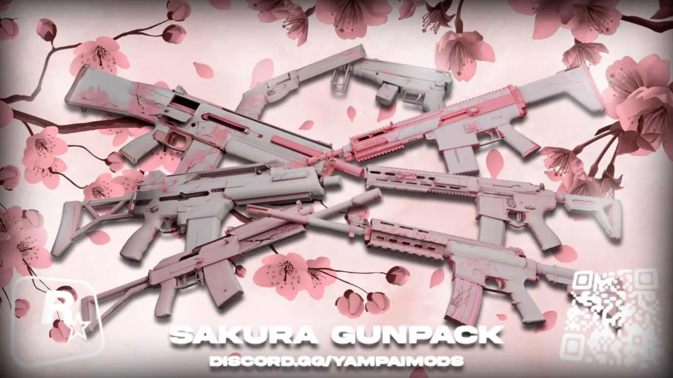 SAKURA  GUNPACK | MAJESTIC RP