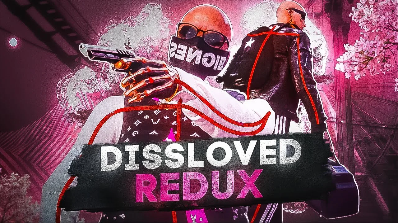  BEST REDUX FOR VZP/GHETTO 2025 | DISSLOVED V1 | ЛУЧШИЙ РЕДУКС