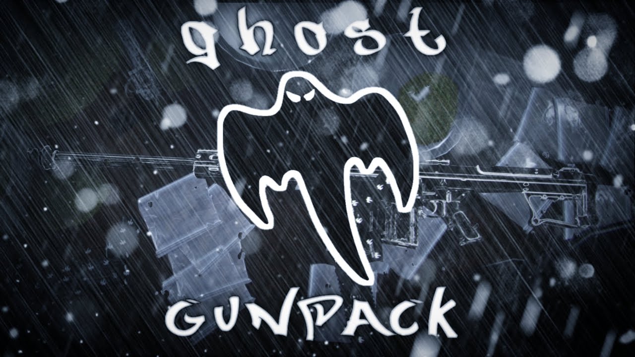 GHOST GUNPACK by avalon x meysterx |  MAJESTIC RP x GTA 5 RP