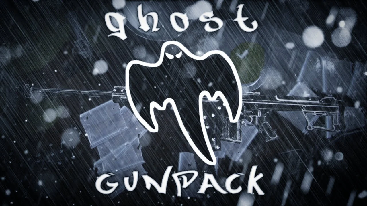GHOST GUNPACK by avalon x meysterx |  MAJESTIC RP x GTA 5 RP