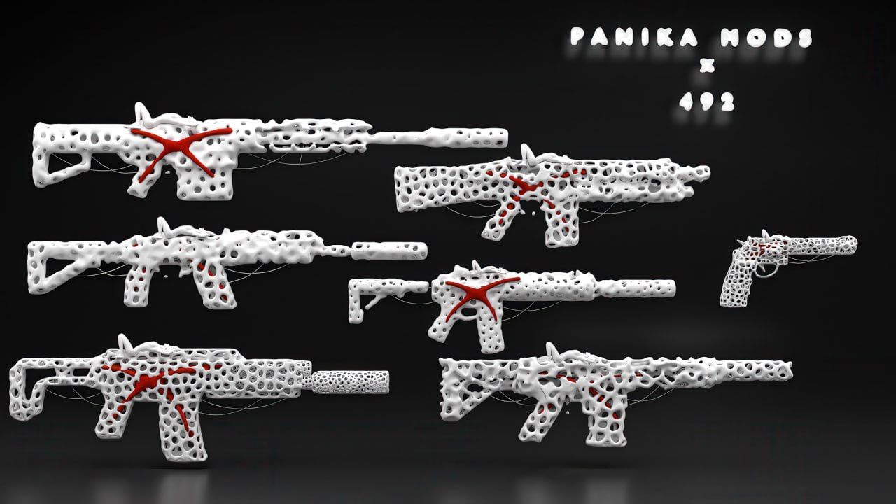 PANIKA MODS X 492 | MAJESTIC RP