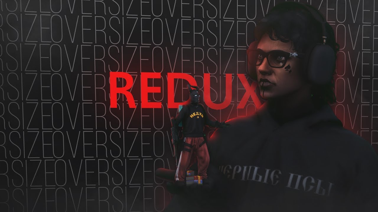 OVERSIZE REDUX x REMASTER for MAJESTIC