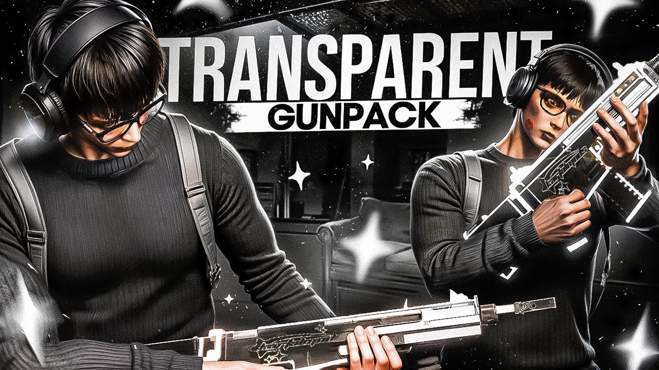 TRANSPARENT GUNPACK | FOR ALTV x RAGEMP